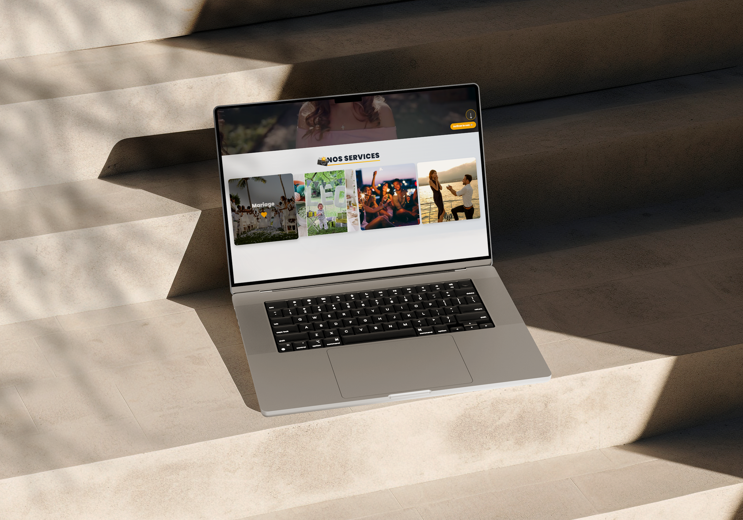 Lumos Production - Site web professionnel photographes